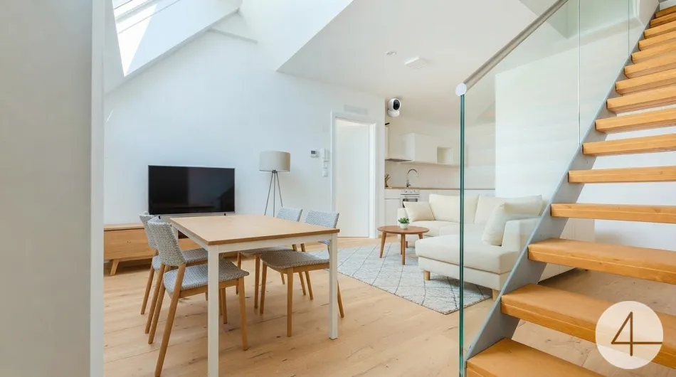 Moderne Neubau-Etagenwohnung mit Dachterrasse – befristet vermietet bis 31.01.2030 - Titelbild