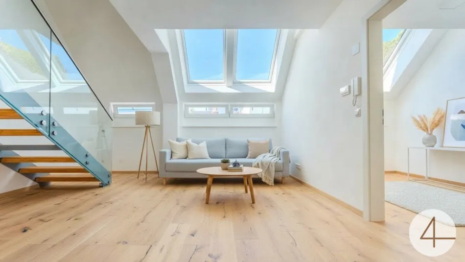 Moderne Neubau-Etagenwohnung mit Dachterrasse – befristet vermietet bis 31.01.2030 - Bild