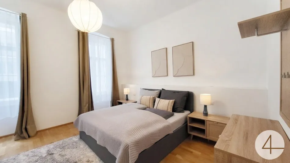 Altbauwohnung mit Charme - Bild