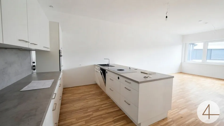 Moderne Wohnung mit Garagenplatz – im Wienertorcenter Krems - Titelbild