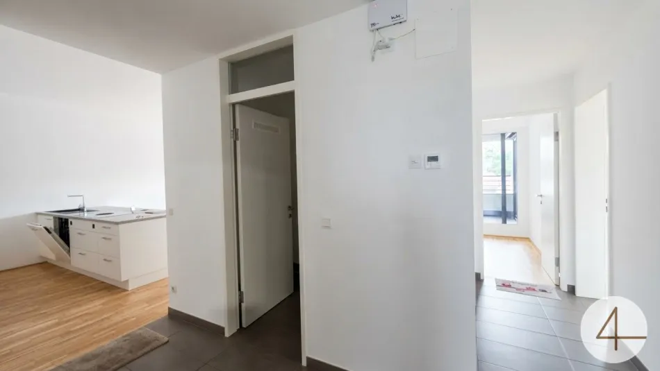 Moderne Wohnung mit Garagenplatz – im Wienertorcenter Krems - Bild