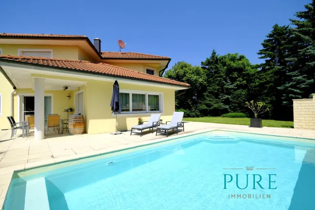 Zugang SPA I Pool