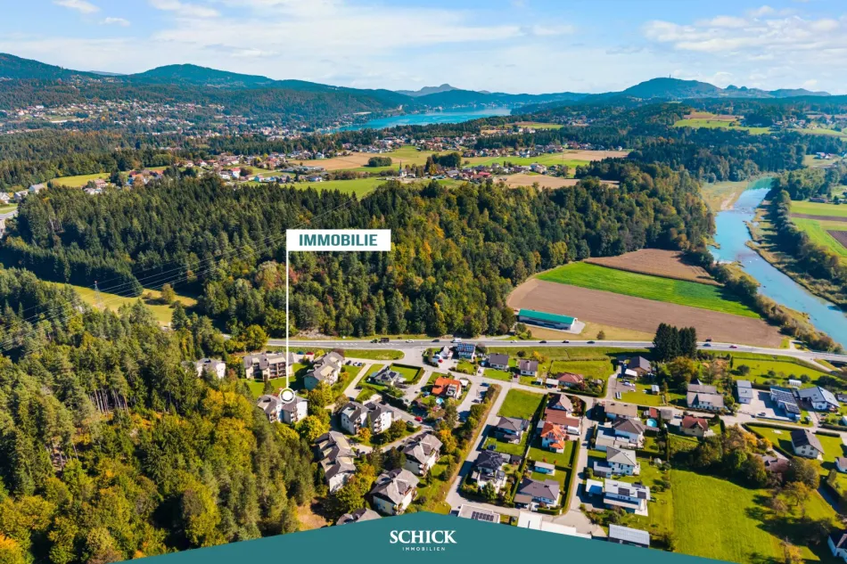 Nur ein Augenblick zum See! - Bild