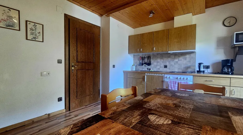 Ankommen, durchatmen und die Bergwelt genießen! Ferien - Wohnung mit touristischer Vermietung kaufen - Bild