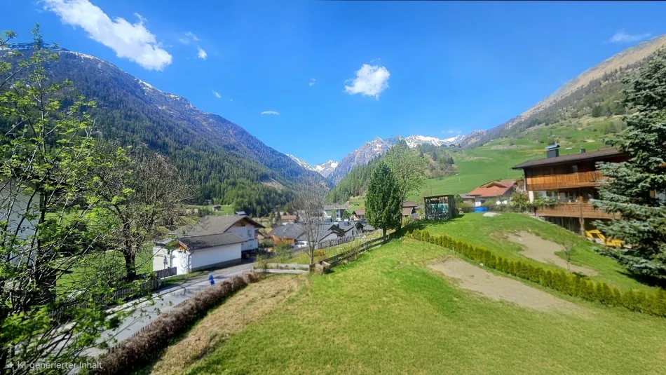 Ankommen, durchatmen und die Bergwelt genießen! Ferien - Wohnung mit touristischer Vermietung kaufen - Titelbild