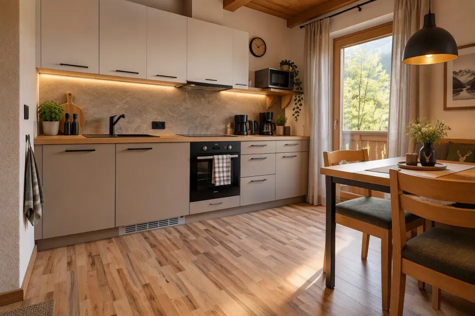 Ankommen, durchatmen und die Bergwelt genießen! Ferien - Wohnung mit touristischer Vermietung kaufen - Bild
