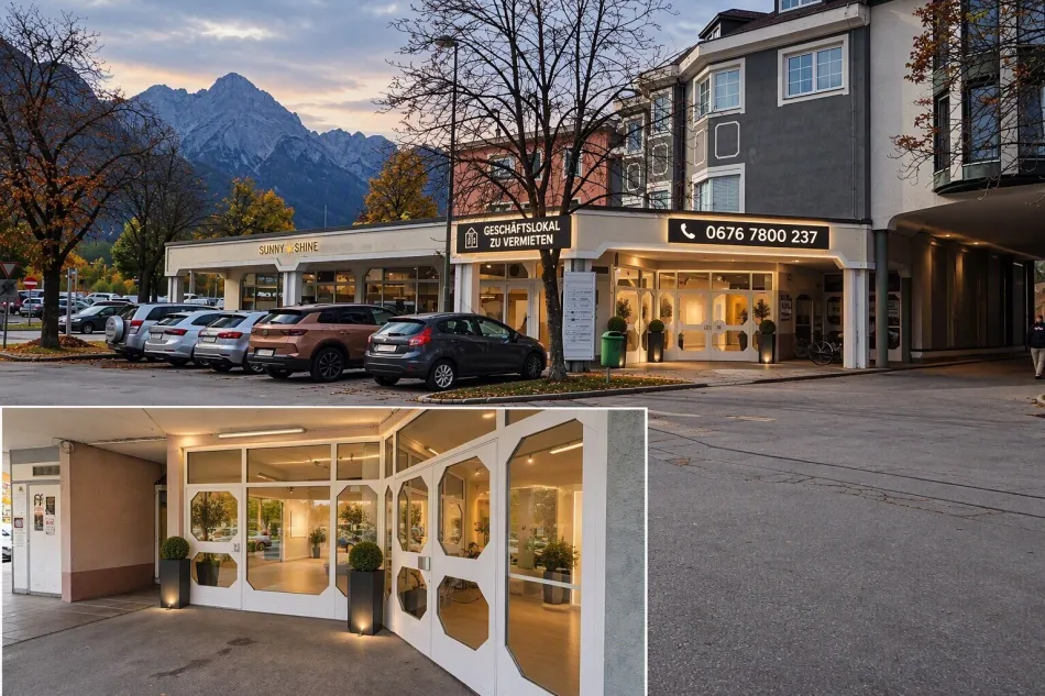 Dein neuer Unternehmensstandort am Europaplatz – flexible Geschäftsfläche in bester Frequenzlage von Lienz - Titelbild