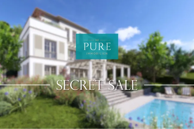Exklusive Villa im mediterranen Stil in selten schöner Aussichtslage