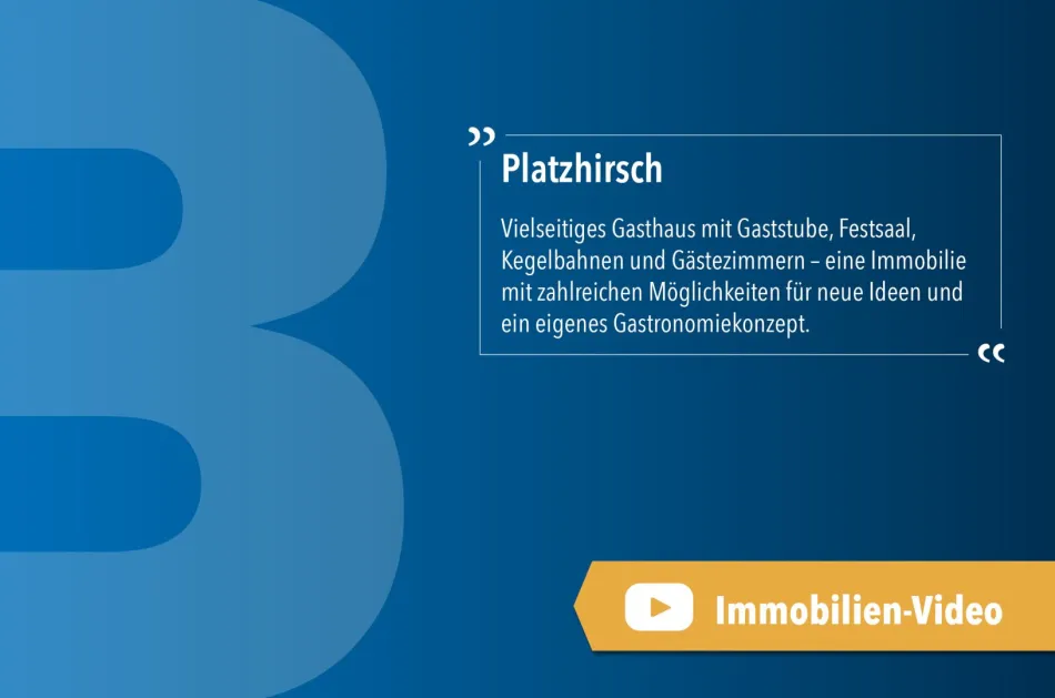 Platzhirsch - Gasthaus für Genuss, Feste und Ihre Ideen - Bild