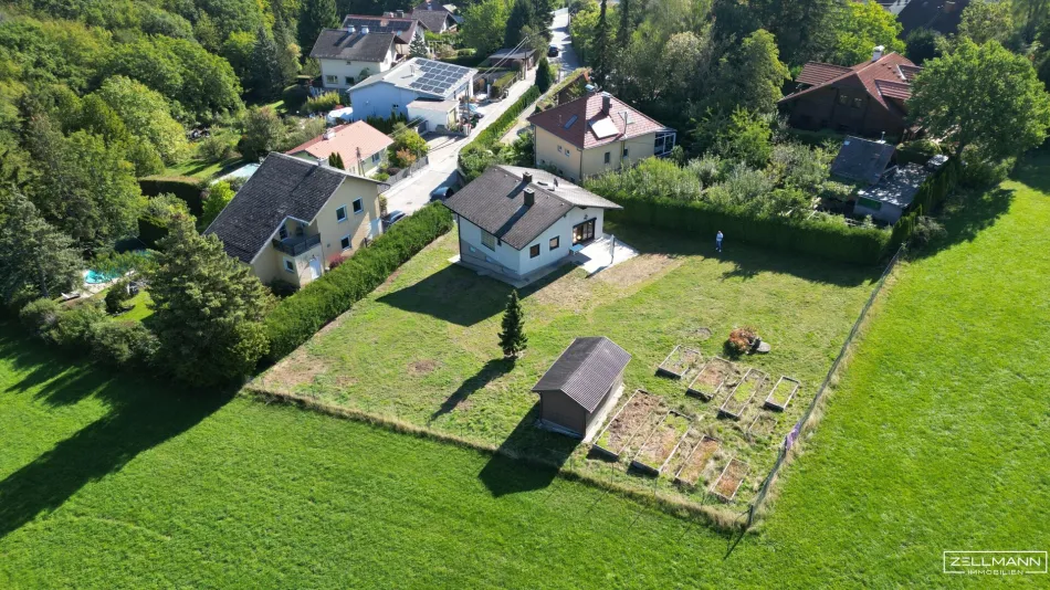Wo die Straße endet, beginnt die Weite – Ihr Rückzugsort im Grünen | ZELLMANN IMMOBILIEN - Bild