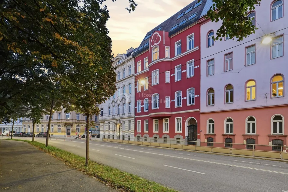 Großzügiger Altbau zum Gestalten | Drei Zimmer auf 98,19 m² - Bild