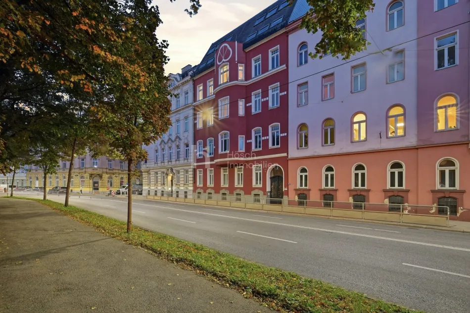 Großzügiger Altbau zum Gestalten | Drei Zimmer auf 98,19 m² - Titelbild