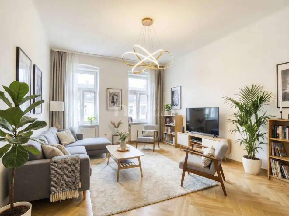 2 Zimmer mit Gestaltungsspielraum | 42,63 m² Altbau in Ottakring - Titelbild