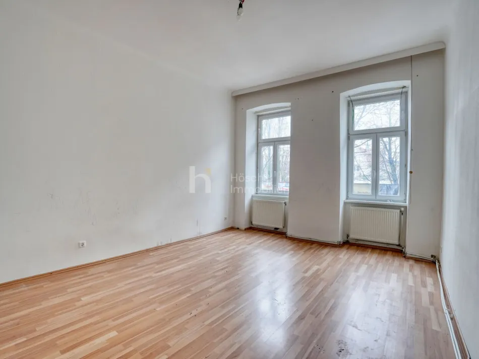 2 Zimmer mit Gestaltungsspielraum | 42,63 m² Altbau in Ottakring - Bild