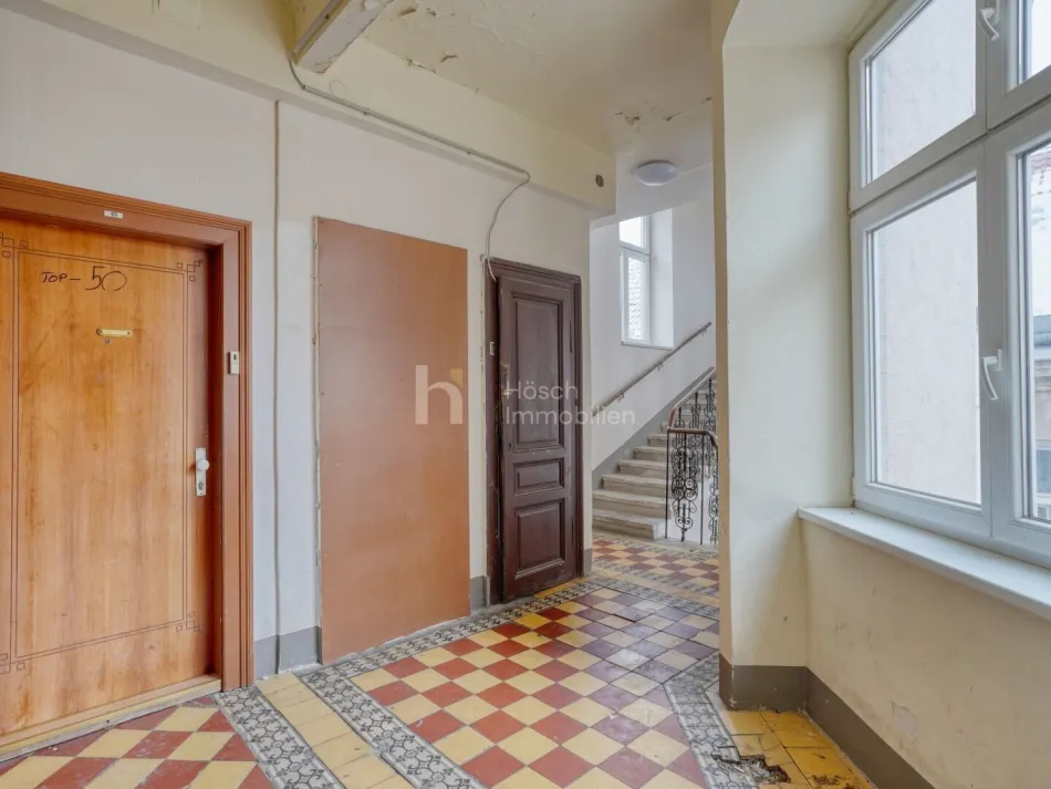 1 Zimmer mit Gestaltungsspielraum | 30,56 m² Altbau in Ottakring - Bild