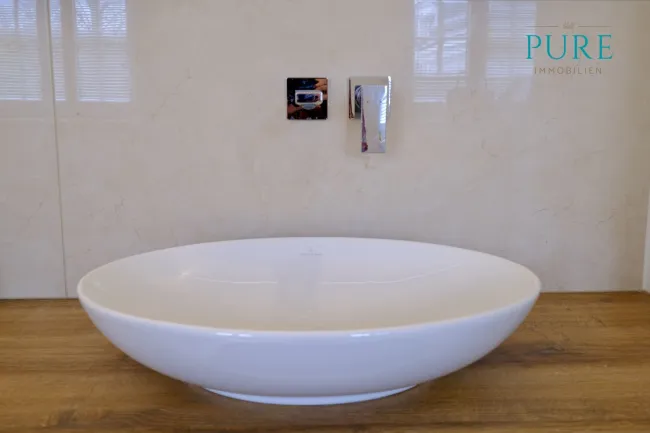 Hochwertige Badezimmerausstattung Villeroy & Boch