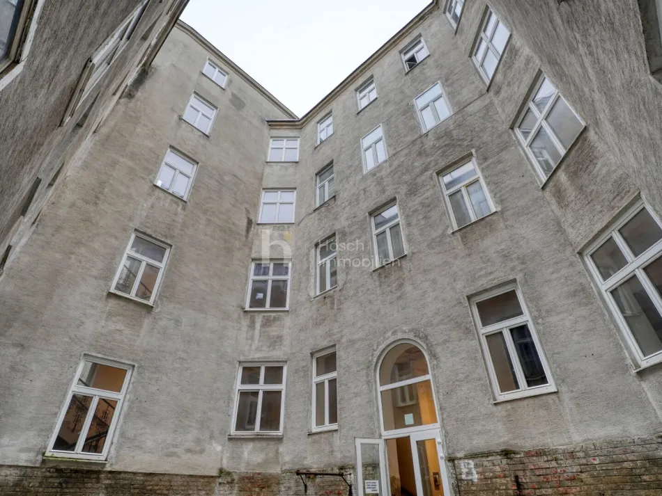 1 Zimmer mit Gestaltungsspielraum | 30,56 m² Altbau in Ottakring - Titelbild