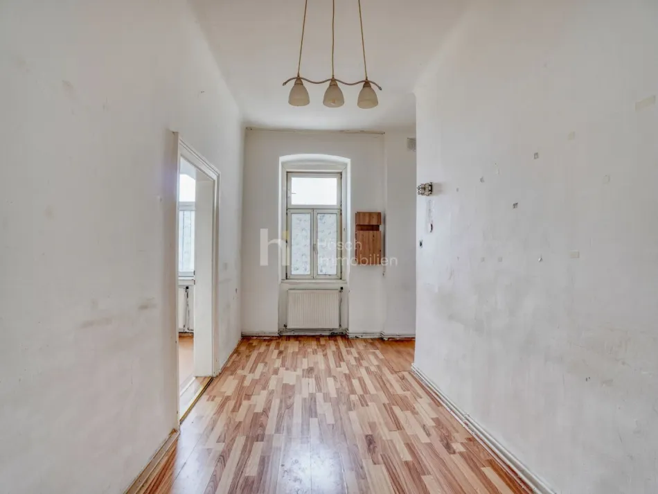 2 Zimmer mit Gestaltungsspielraum | 42,55 m² Altbau in Ottakring - Bild