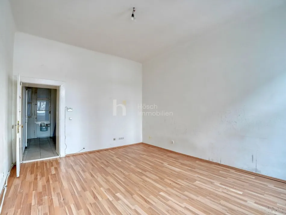 1 Zimmer mit Gestaltungsspielraum | 30,17 m² Altbau in Ottakring - Bild