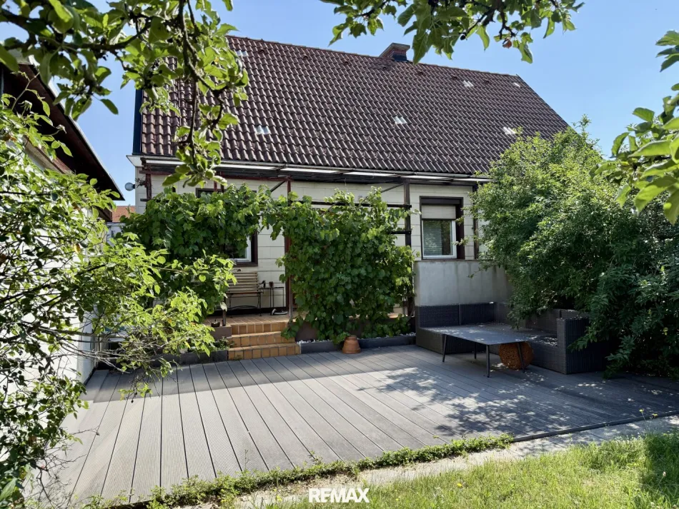 Charmantes Einfamilienhaus mit ca. 99,10 m² Wfl. auf 1.027 m² Eigengrund zu kaufen! - Titelbild