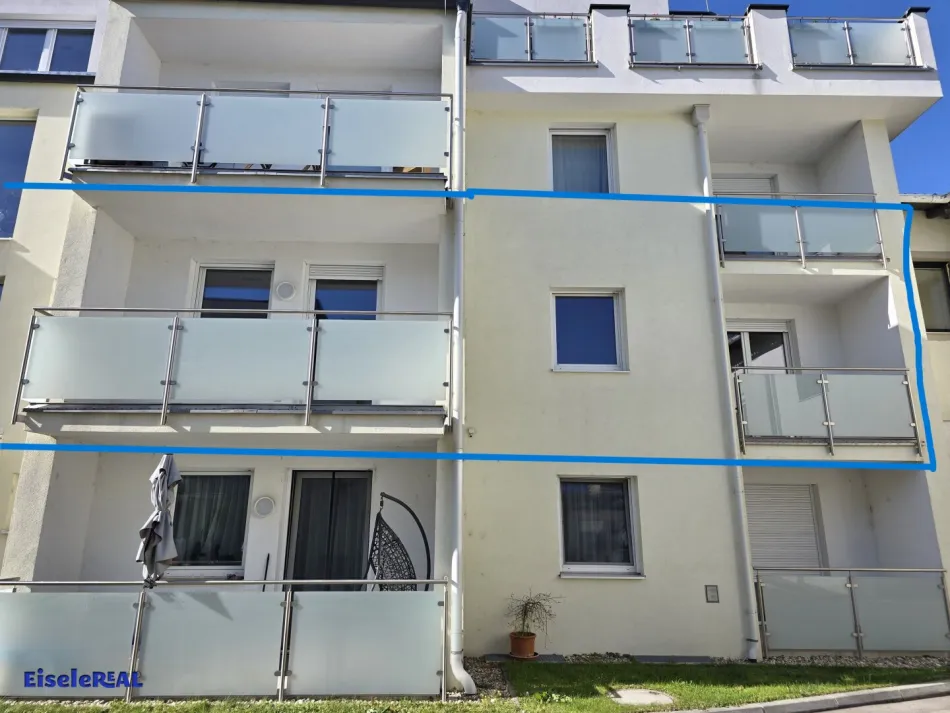 Neuwertig - 3 Zimmer - Top 4 - zzgl. Heizung - Bild