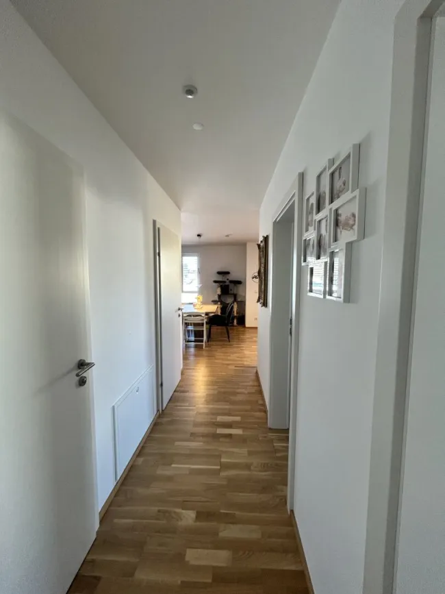 Gratulation IHR SUCHEN HAT EIN ENDE 3-Zi-Vorsorgewohnung in Ried i.I., Erstbezug, Balkon, Garage, Fußbodenheizung - Bild