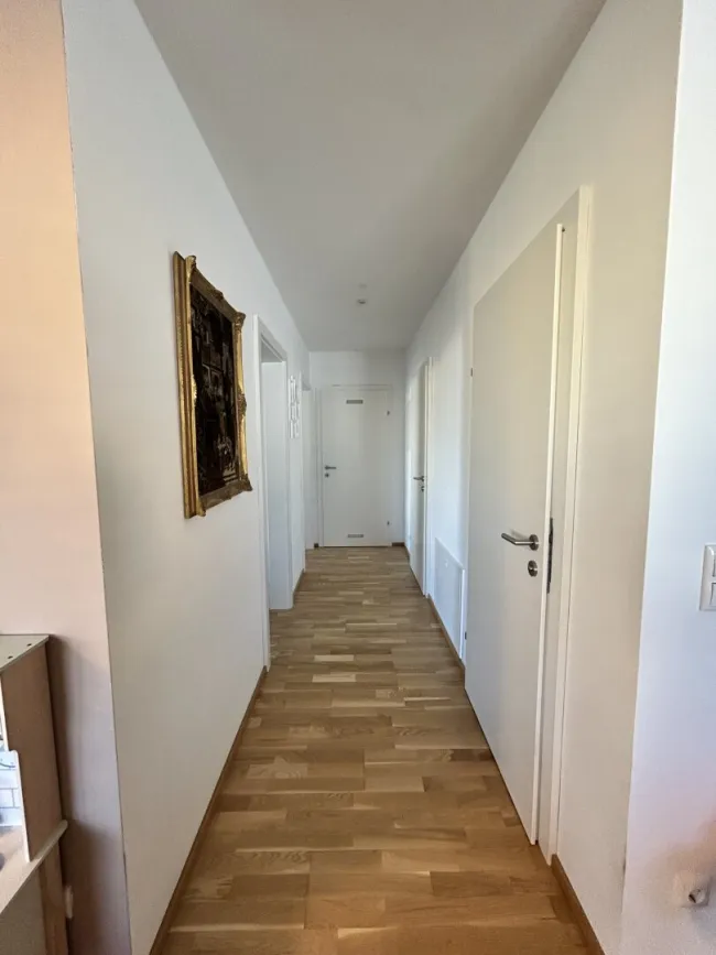 Gratulation IHR SUCHEN HAT EIN ENDE 3-Zi-Vorsorgewohnung in Ried i.I., Erstbezug, Balkon, Garage, Fußbodenheizung - Bild