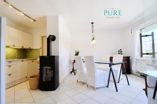 Schicker Wohnsalon I  Gediegenes Ambiente