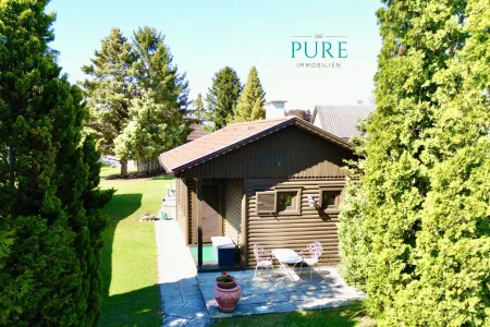 Sommerhaus mit Sauna & Kamin