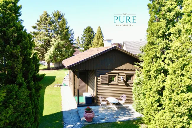Sommerhaus mit Sauna & Kamin