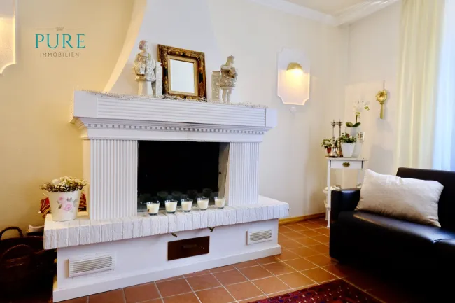Schicker Wohnsalon I  Gediegenes Ambiente