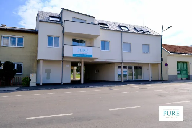Zufahrt Hauptstraße 4 Wr. Neudorf