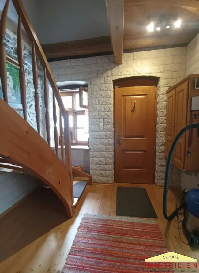 Eingangsbereich- Haus 1