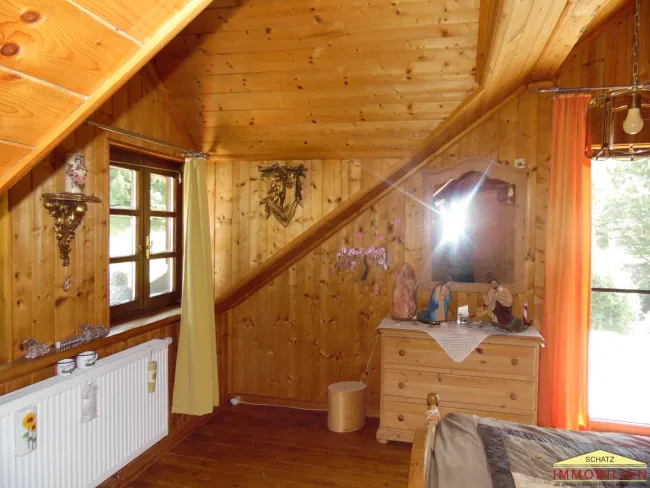 Schlafbereich Haus 2