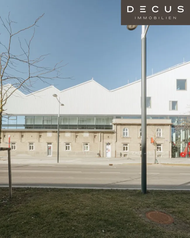 | INDUSTRIE STYLE | FABRIK 1230 | Büro-/Ordinations-/Geschäftsflächen - Bild