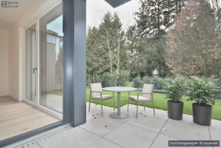 Terrasse - Einrichtungsbeispiel