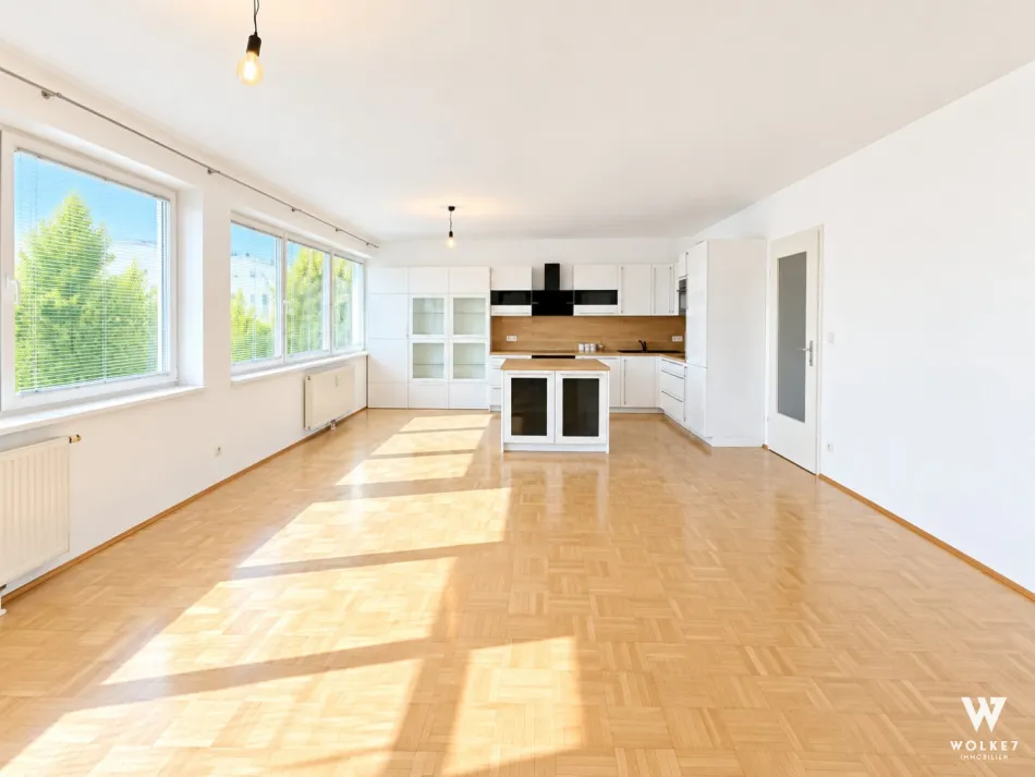 ++ Lichtdurchflutete 3-Zimmer-Wohnung in Liesing inkl. Garage & Lift I Sauna im Haus ++ - Bild