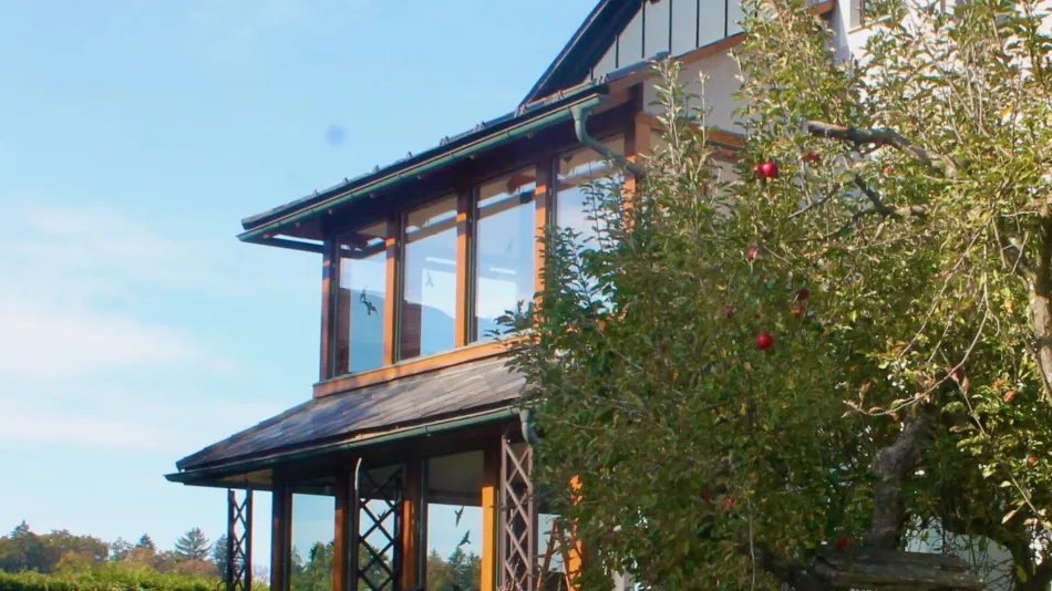 Charmant & Gemütlich & Großer herrlicher Wintergarten - 2 trennbare Wohneinheiten - gepflegtes Haus in ländlicher Lage bei Allerheiligen / Wildon - Bild