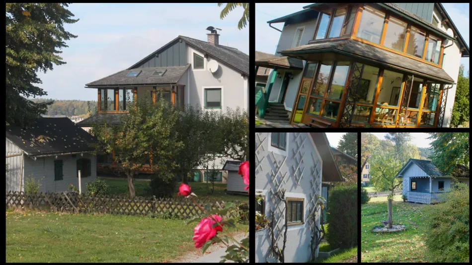 Charmant & Gemütlich & Großer herrlicher Wintergarten - 2 trennbare Wohneinheiten - gepflegtes Haus in ländlicher Lage bei Allerheiligen / Wildon - Titelbild