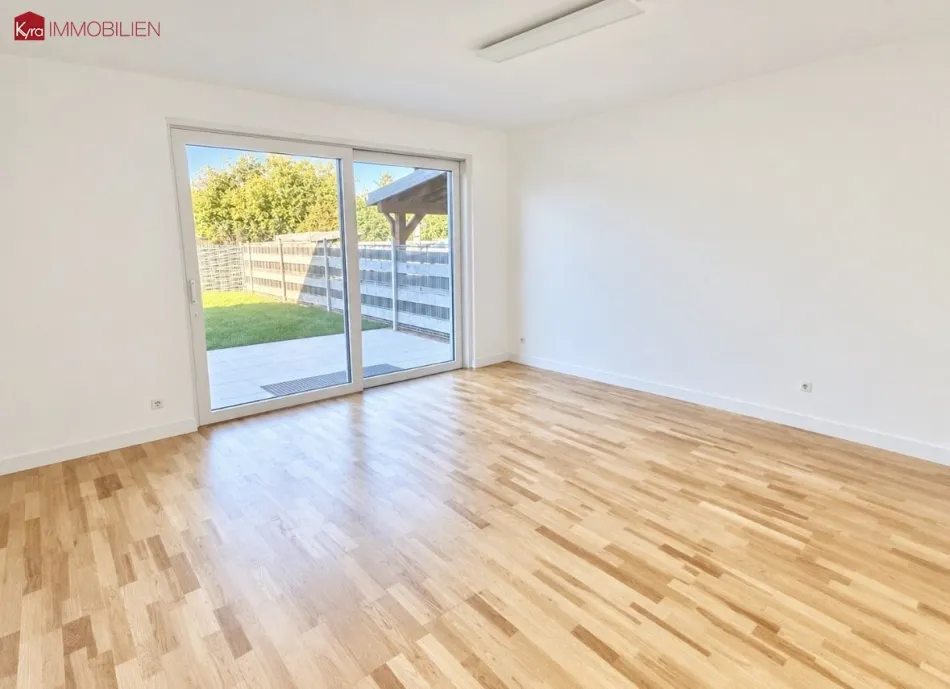 Modernes Reihenhaus mit Garten, Terrasse & Fußbodenheizung in Strasshof – 4 Zimmer! - Bild