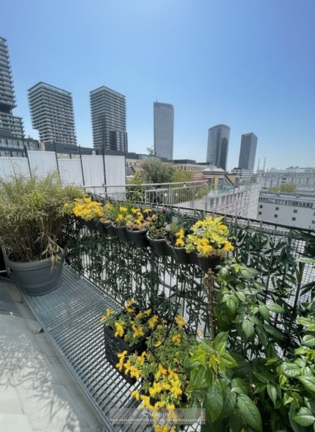 MODERNE 3-ZIMMER DACHTERRASSENMAISONETTE IN 1030 WIEN