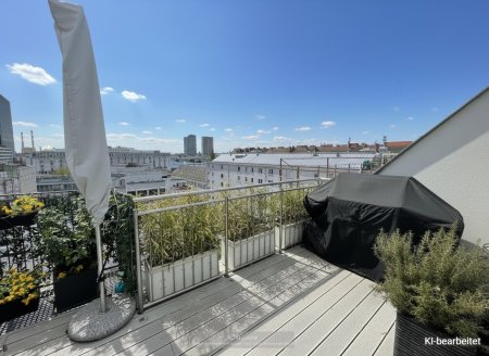 MODERNE 3-ZIMMER DACHTERRASSENMAISONETTE IN 1030 WIEN