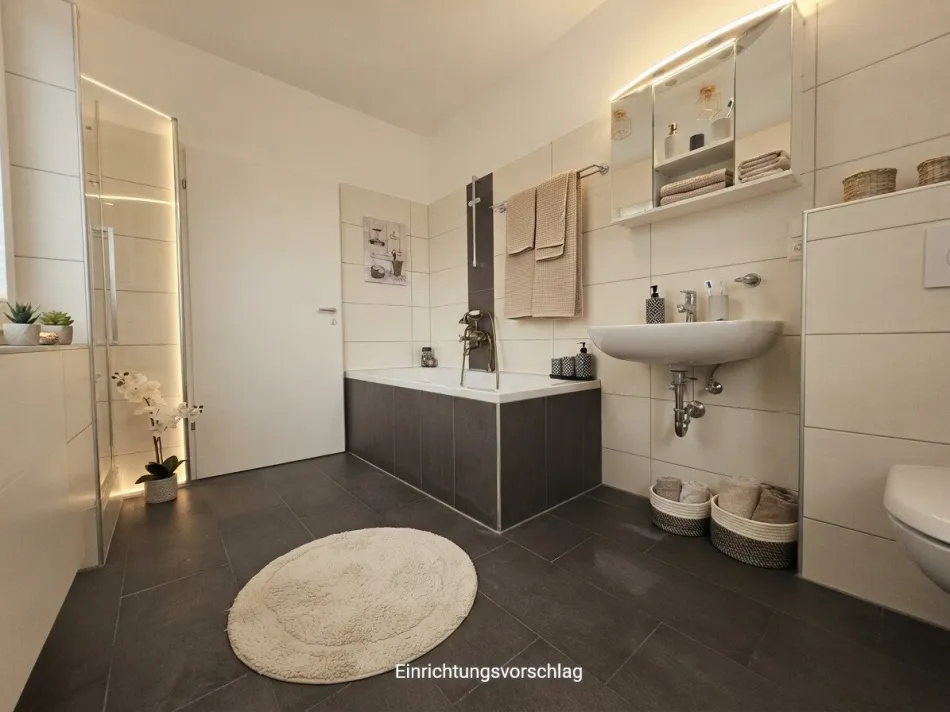 Familienoase gesucht? 3 Zimmerwohnung mit Gartenanteil - Bild