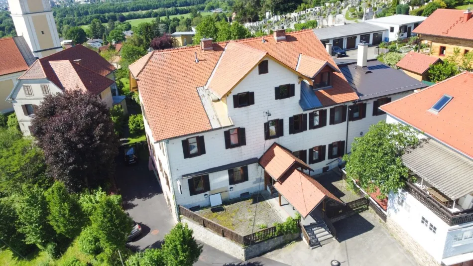 Mehrparteienhaus mit ehemaligem Gasthaus in Graz-St. Veit - Titelbild