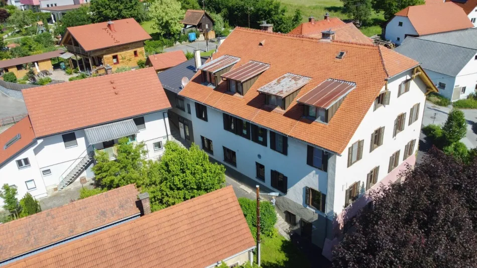 Mehrparteienhaus mit ehemaligem Gasthaus in Graz-St. Veit - Bild