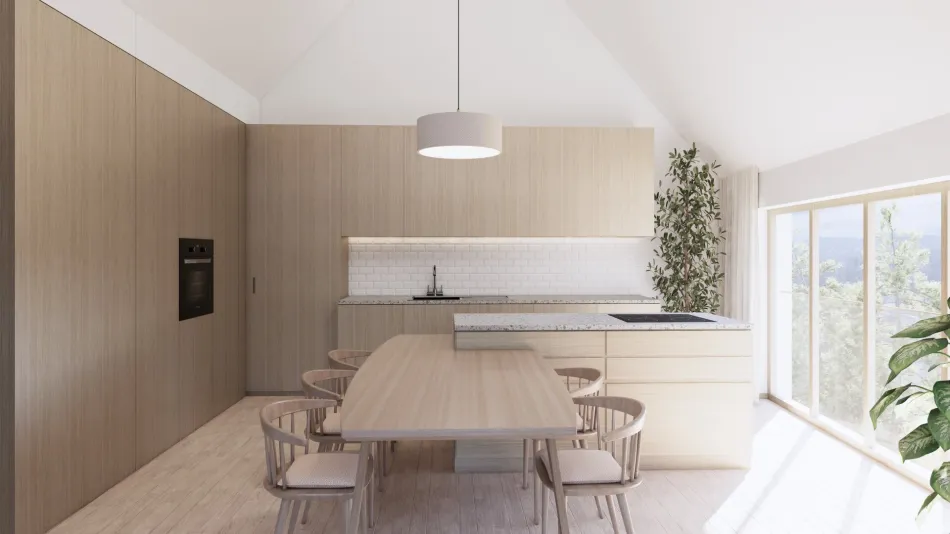 WATTENS: EXKLUSIVES NEUBAU-ARCHITEKTENLOFT MIT 103 m², 4 ZIMMERN, 40 m² TERRASSE & LIFT DIREKT IN DIE WOHNUNG - Bild