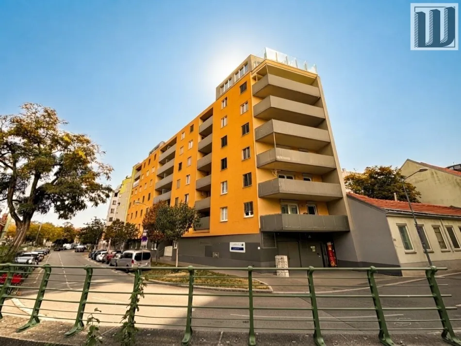 Moderne 2-Zi-Wohnung mit Loggia, Fußbodenheizung & Aufzug in 1120 Wien, 48m², €931! - Bild