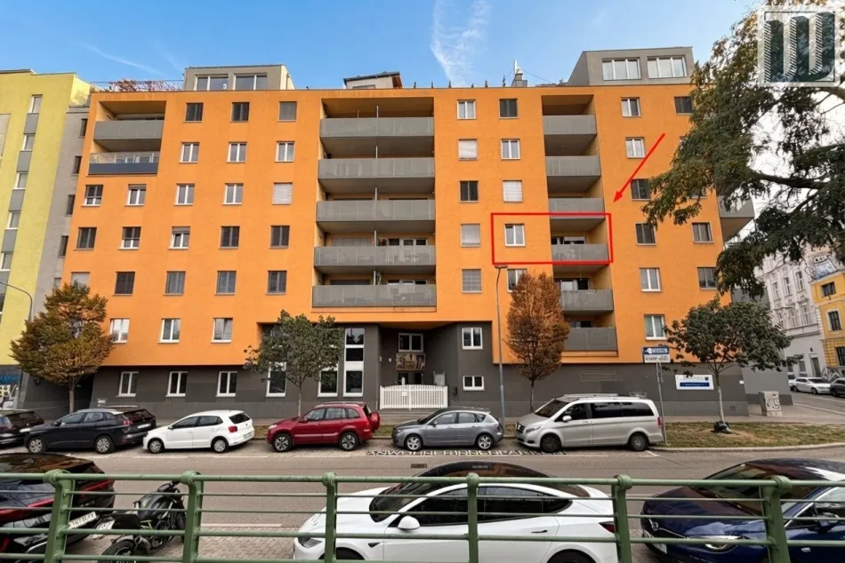 Moderne 2-Zi-Wohnung mit Loggia, Fußbodenheizung & Aufzug in 1120 Wien, 48m², €931! - Titelbild