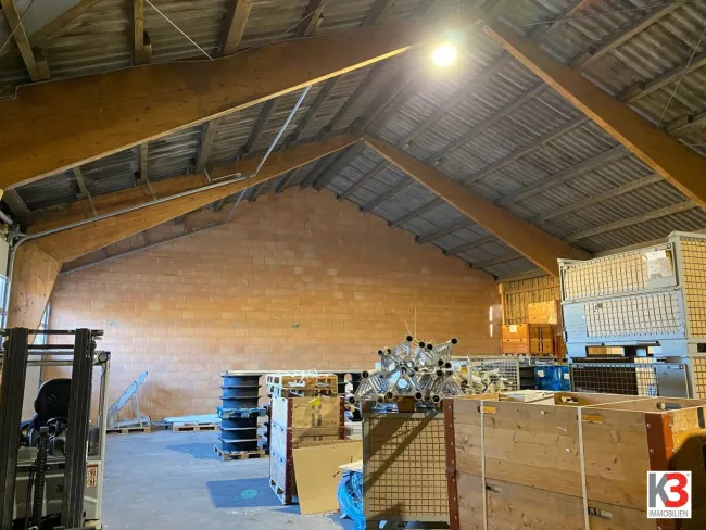 K3 - Mehrere Lager- bzw Industriehallen mit ca 200 m2 - 600 m2 in Freilassing und Umgebung zu vermieten !!! - Bild