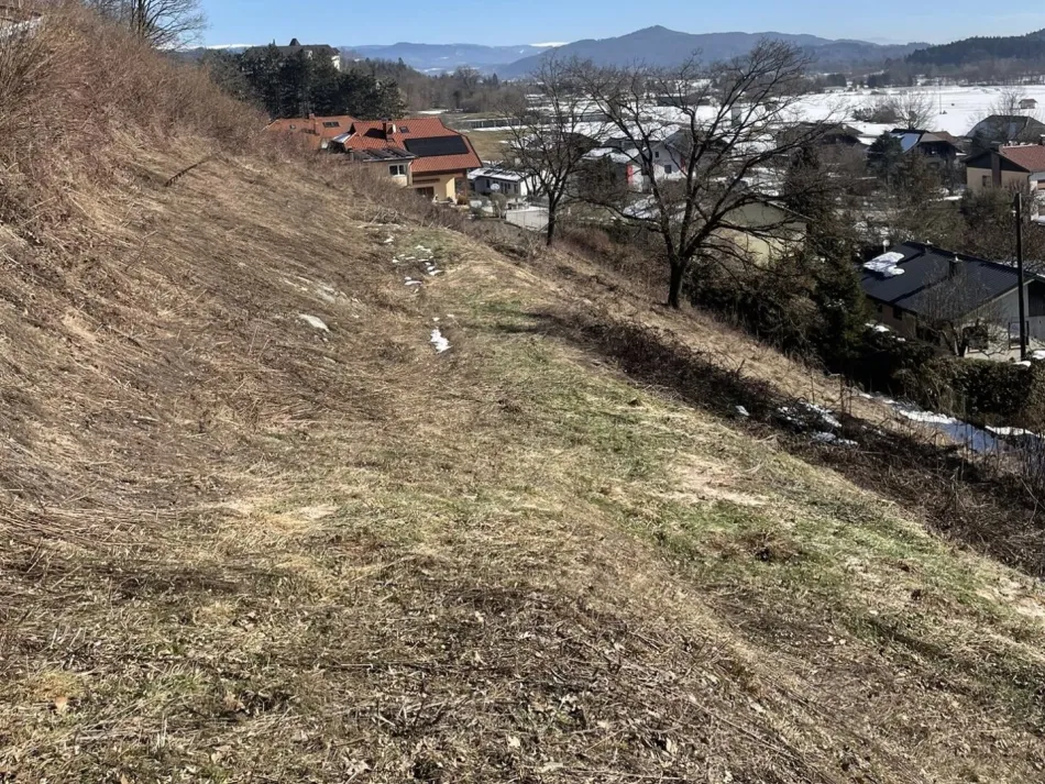 Tultschnig / Klagenfurt - großzügiges Baugrundstück in Grünruhelage mit Panoramablick zu kaufen - Bild